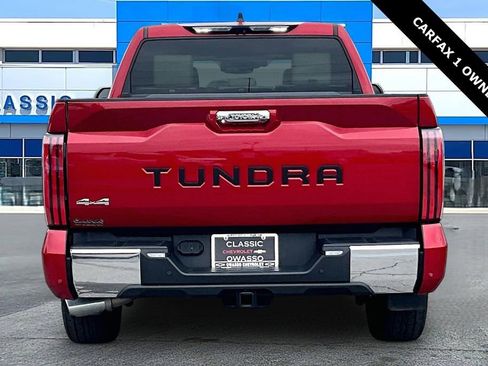 Used 2023 Toyota Tundra 1794 Edition w/ TRD Off-Road Package AWD/4WD image 6