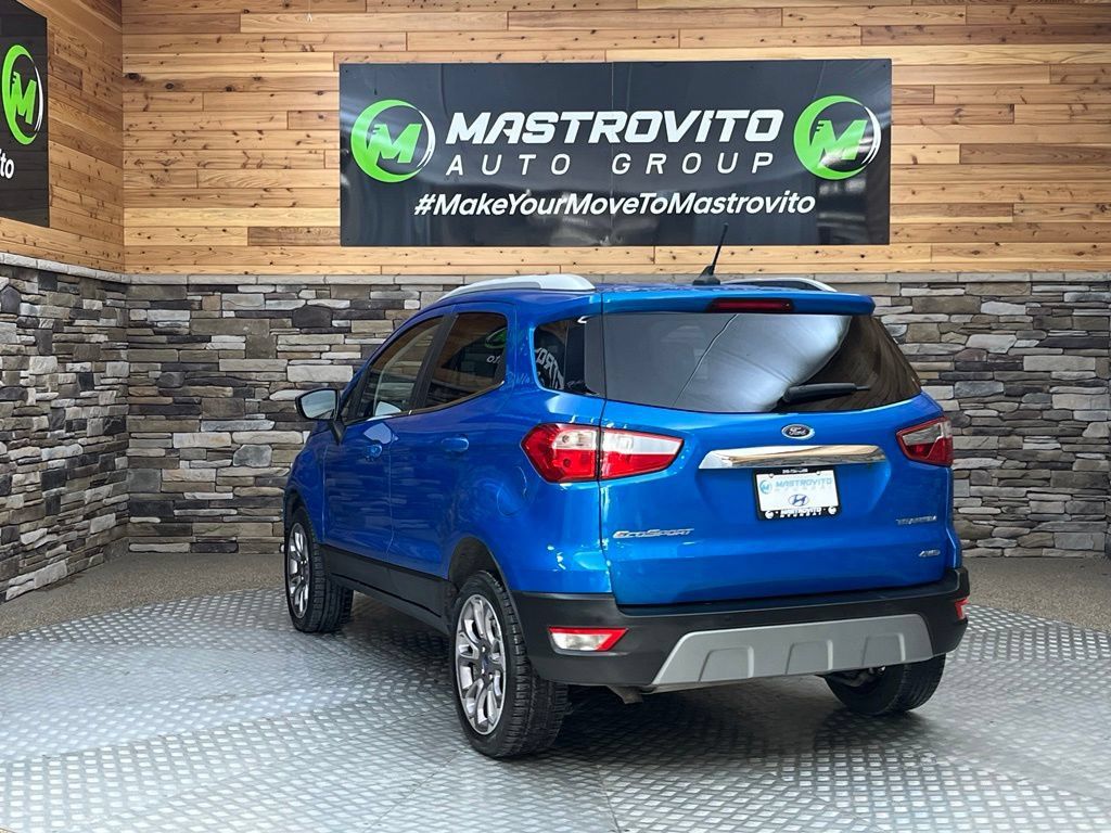 Used 2020 Ford EcoSport Titanium AWD/4WD image 20