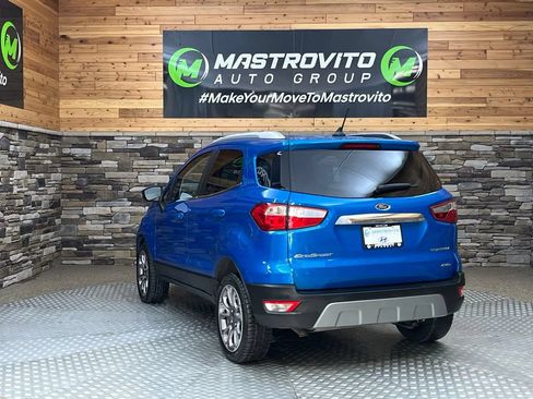 Used 2020 Ford EcoSport Titanium AWD/4WD image 20