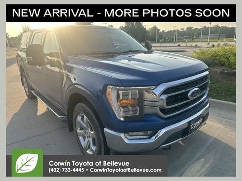 Used 2023 Ford F150 XLT w/ Equipment Group 302A High AWD/4WD image 1