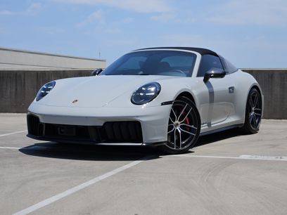 Certified 2026 Porsche 911 Targa 4 GTS