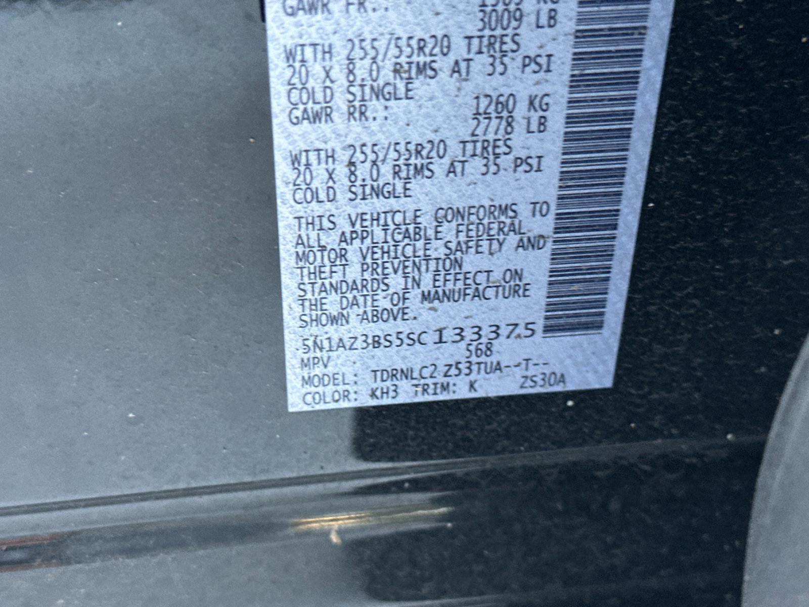 Certified 2025 Nissan Murano SV AWD/4WD image 27