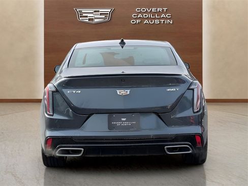 New 2025 Cadillac CT4 Sport image 7