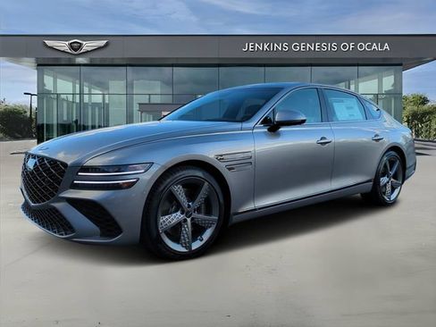 Used 2025 Genesis G80 2.5T Sport Prestige AWD/4WD image 7
