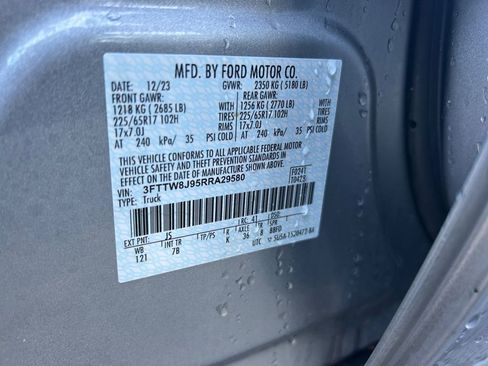 Used 2024 Ford Maverick XLT w/ Equipment Group 300A Standard image 35