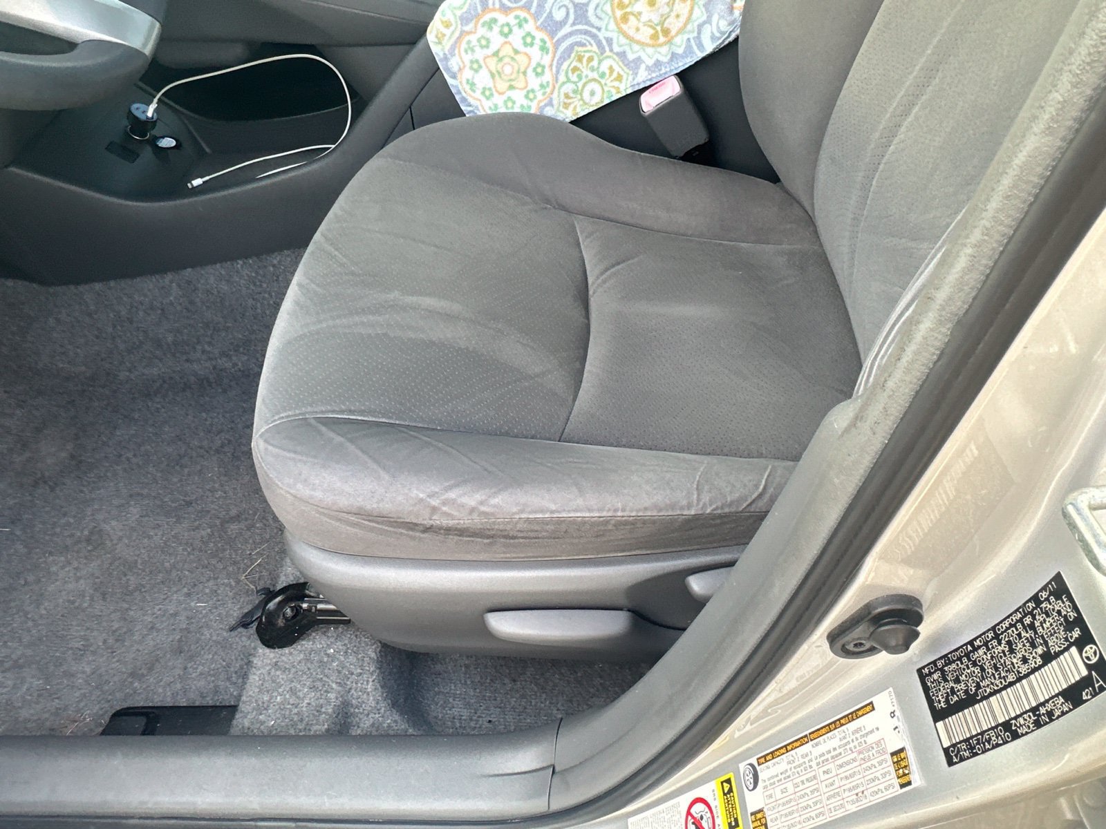 Used 2011 Toyota Prius Two FWD image 5
