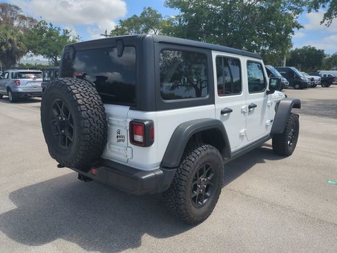 Used 2025 Jeep Wrangler Unlimited Sport S 4xe image 6