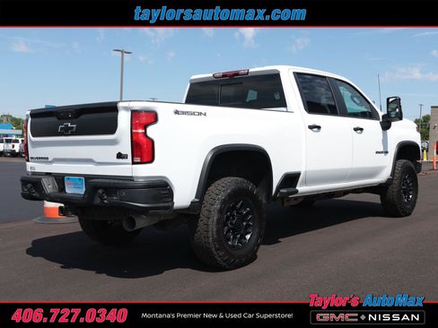 Used 2025 Chevrolet Silverado 2500 ZR2 w/ ZR2 Bison Edition AWD/4WD image 4
