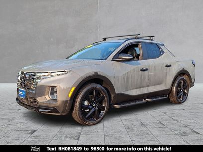 Certified 2024 Hyundai Santa Cruz Night