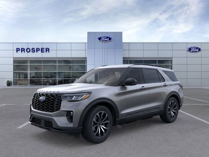 New 2025 Ford Explorer ST-Line w/ Premium Package