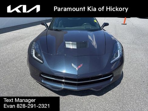 Used 2014 Chevrolet Corvette Stingray Coupe w/ 2LT Preferred Equipment Group RWD image 2