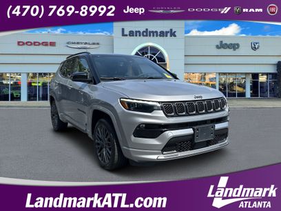 Used 2023 Jeep Compass High Altitude