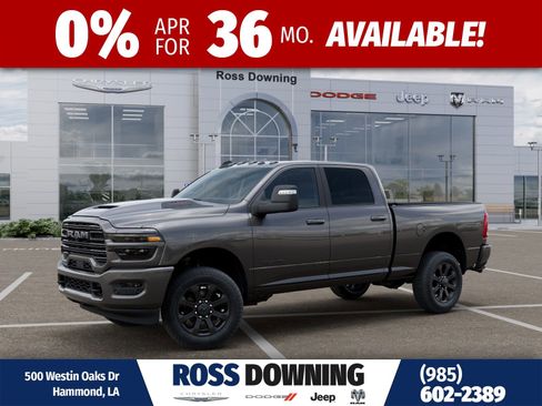 New 2026 RAM 2500 Laramie w/ Night Edition image 1