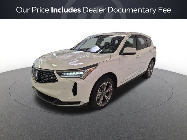 Certified 2025 Acura RDX w/ Technology Package AWD/4WD image 1