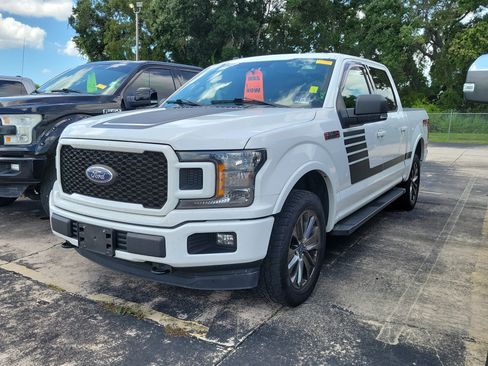 Used 2018 Ford F150 XLT w/ Equipment Group 301A Mid AWD/4WD image 3