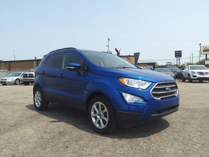 Used 2020 Ford EcoSport SE