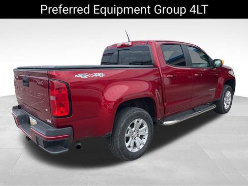Used 2021 Chevrolet Colorado LT w/ LT Convenience Package AWD/4WD image 7