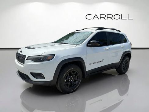 Used 2022 Jeep Cherokee Latitude w/ Sun & Sound Group AWD/4WD image 7