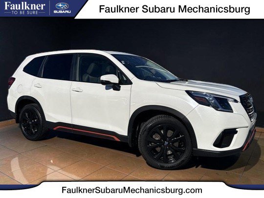 Certified 2024 Subaru Forester Sport AWD/4WD image 1