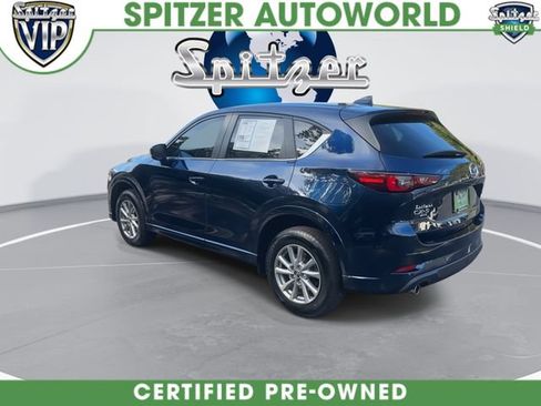Used 2025 MAZDA CX-5 AWD 2.5 S w/ Select Package image 7