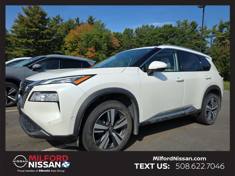 Certified 2023 Nissan Rogue SL w/ SL Premium Package AWD/4WD image 1