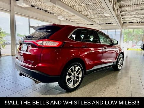 Used 2017 Ford Edge Titanium w/ Equipment Group 301A AWD/4WD image 9