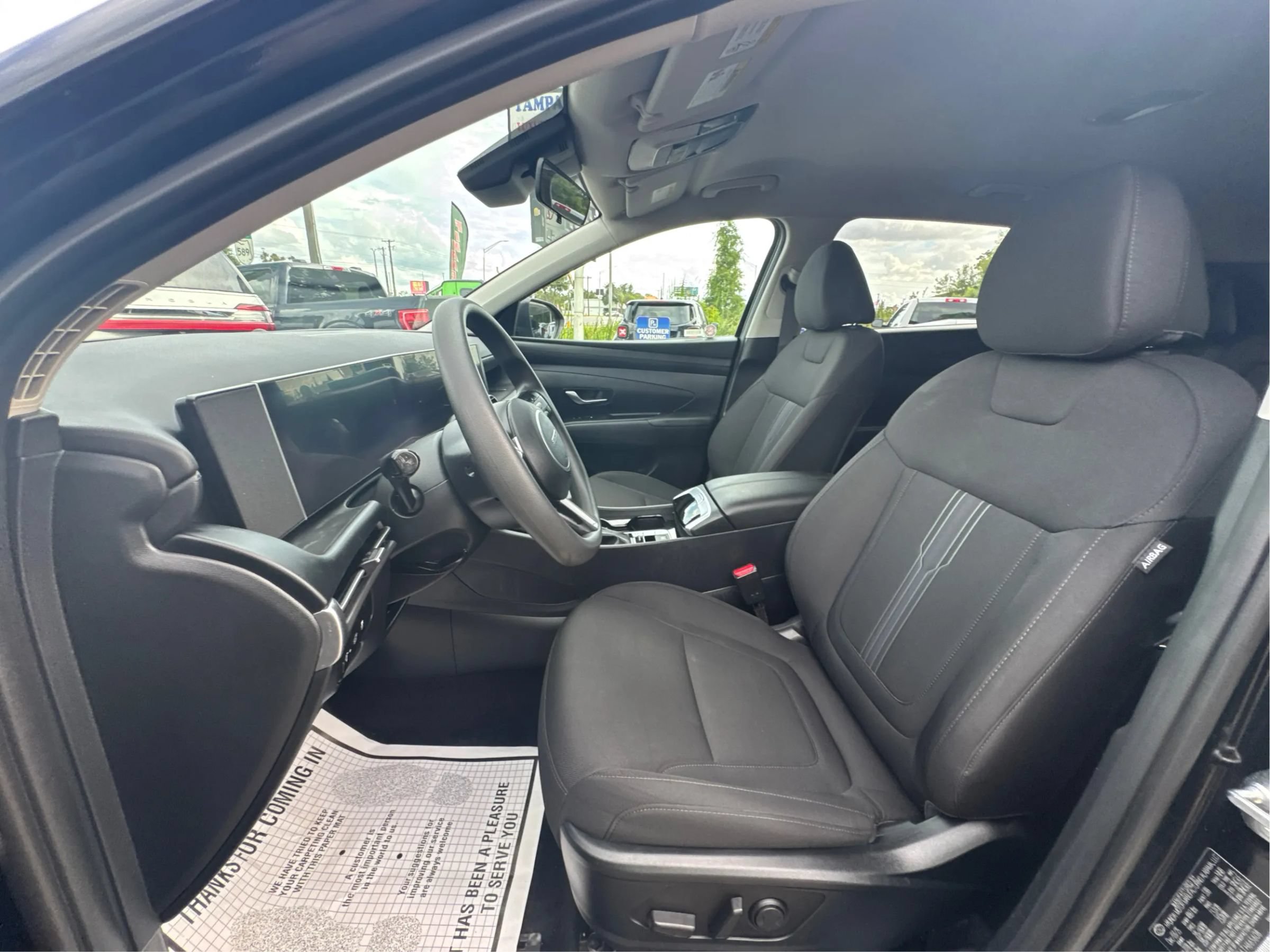 Used 2026 Hyundai Tucson SEL Plus AWD/4WD image 11