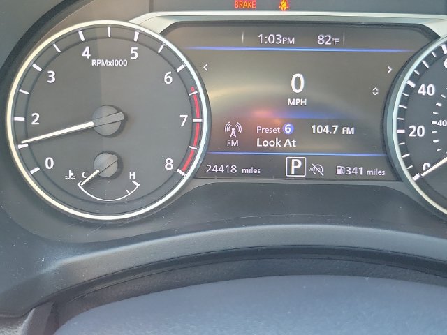 Used 2025 Nissan Sentra SV FWD image 17