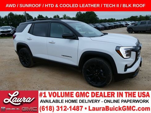 New 2026 GMC Terrain Elevation w/ Elevation Premium Package AWD/4WD image 1