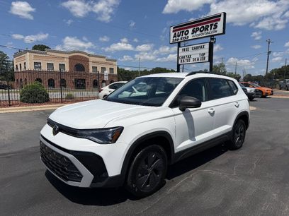 Used 2025 Volkswagen Taos S
