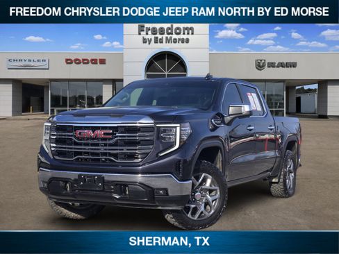 Used 2023 GMC Sierra 1500 SLT image 1
