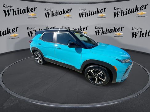 Certified 2022 Chevrolet TrailBlazer RS w/ Sun and Liftgate Package FWD image 2