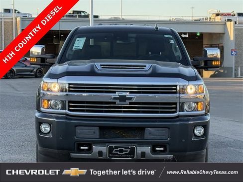 Used 2017 Chevrolet Silverado 2500 High Country w/ Duramax Plus Package image 3