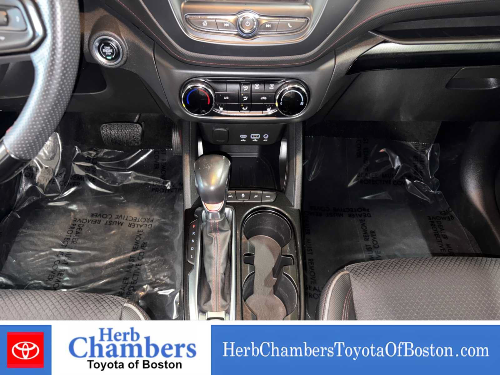 Used 2022 Chevrolet TrailBlazer RS AWD/4WD image 17