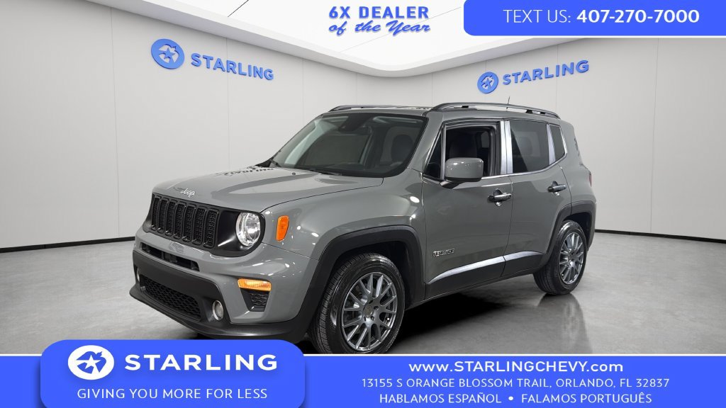 Used 2021 Jeep Renegade Latitude FWD image 1