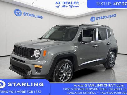 Used 2021 Jeep Renegade Latitude