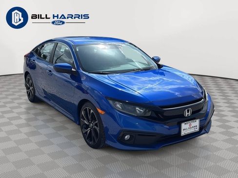 Used 2019 Honda Civic Sport image 3