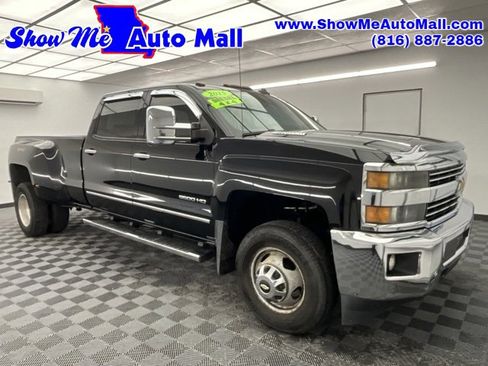 Used 2015 Chevrolet Silverado 3500 LTZ w/ Duramax Plus Package image 1