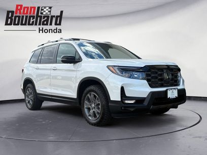 Certified 2025 Honda Passport TrailSport