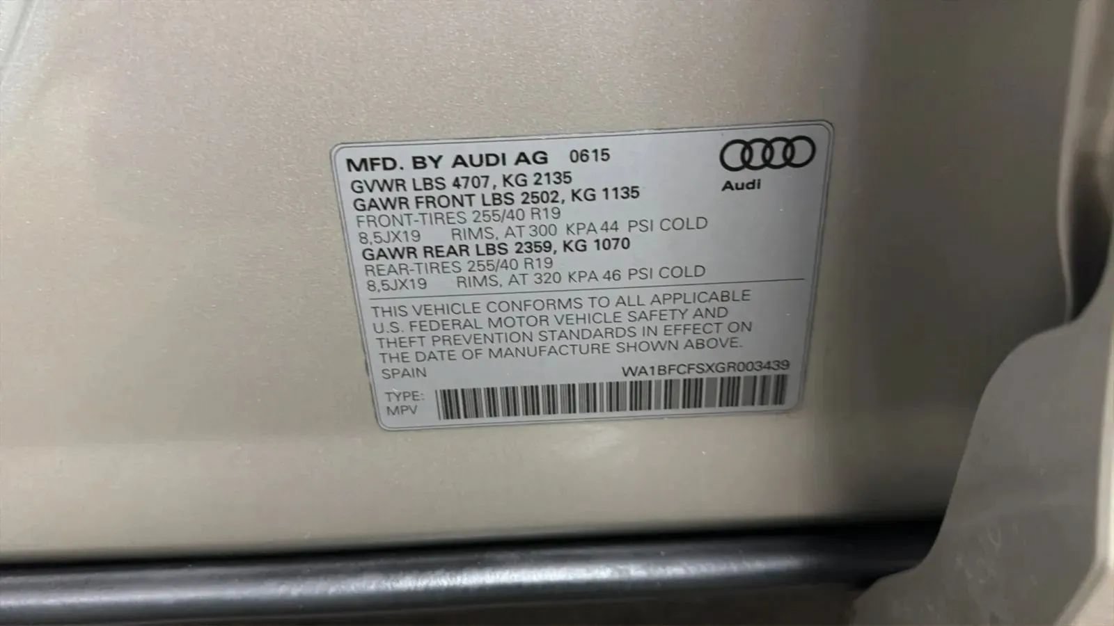 Used 2016 Audi Q3 2.0T Premium Plus w/ Technology Package FWD image 24