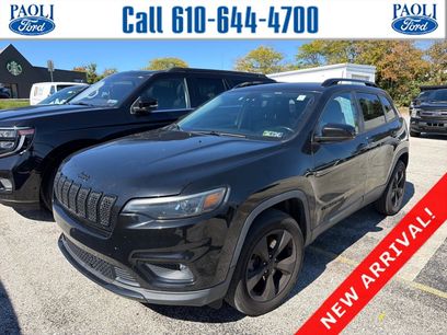Used 2019 Jeep Cherokee Latitude Plus