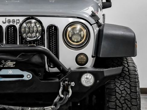 Used 2015 Jeep Wrangler Unlimited Sport w/ Quick Order Package 24S AWD/4WD image 53