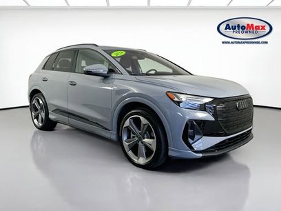 Used 2024 Audi Q4 e-tron Prestige w/ Black Optic Package