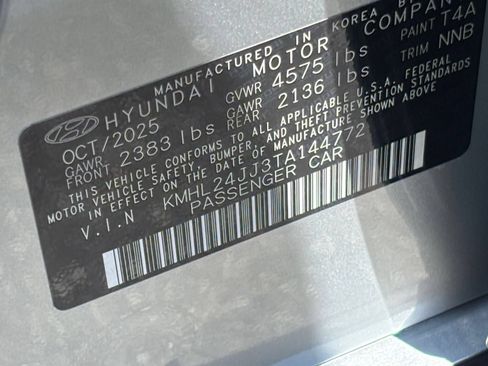 Used 2026 Hyundai Sonata Blue FWD image 31