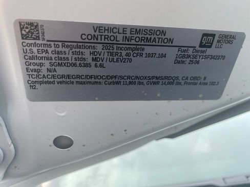 New 2025 Chevrolet Silverado 3500 W/T w/ WT Convenience Package image 11