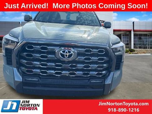 Used 2026 Toyota Tundra Platinum AWD/4WD image 2