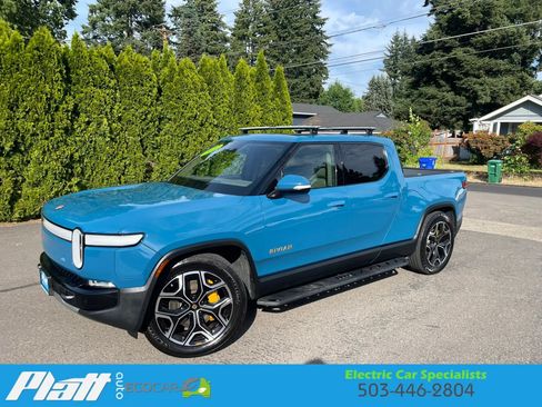 Used 2022 Rivian R1T Adventure AWD/4WD image 3