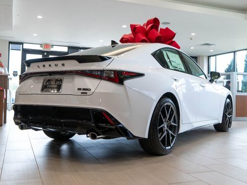 New 2026 Lexus IS 350 F Sport AWD/4WD image 9