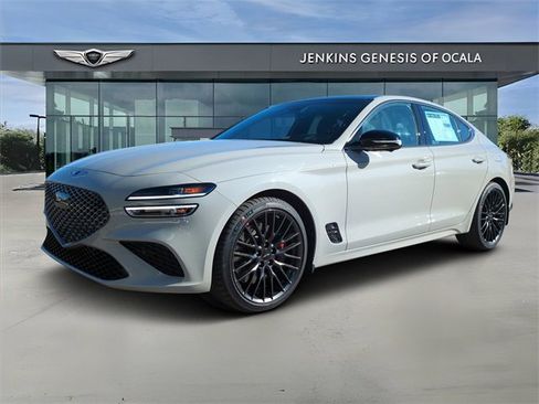 New 2026 Genesis G70 3.3T Prestige image 7