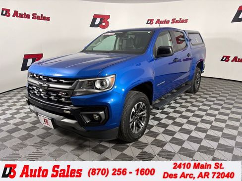 Used 2021 Chevrolet Colorado Z71 w/ Safety Package AWD/4WD image 1